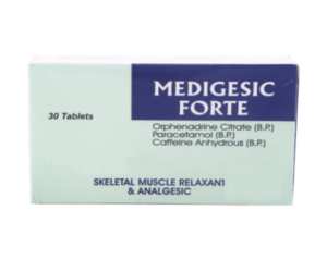 Medigesic Tab Forte 30's