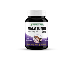 Nutrifactor Melatonin 3mg Tab 30's