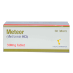 Meteor 500mg Tab 50's