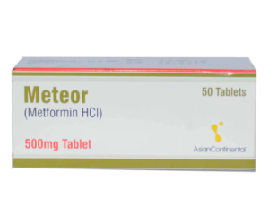 Meteor 500mg Tab 50's