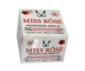 Miss Rose 3D Matte Mouse Foundation