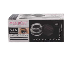 Miss Rose Gel Eyeliner (Black & Brown)