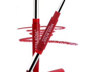Miss Rose 2 in 1 Lipstick Pencil