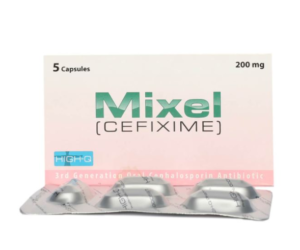 Mixel Cap 200MG 5's