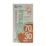 Insuget 70/30 Inj 100 IU 1 Vialx10 ml