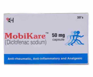 Mobikare Cap 50 MG 30's