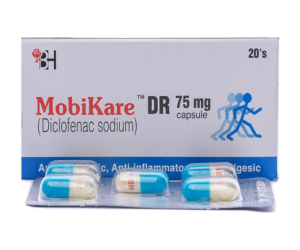 Mobikare Cap DR 75 MG 20's