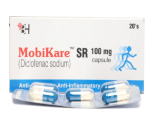 Mobikare Cap SR 100 MG 20's