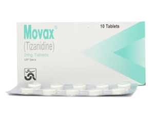 Movax Tab 2 MG 10's