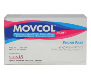 Movcol Powd 10's
