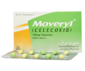 Moveryl Cap 100 MG 20's