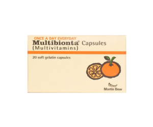 Multibionta Cap 2x10's