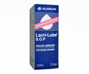 Lacrilube SOP Eye Oint 3.5 gm