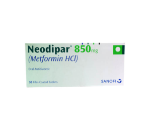 Neodipar Tab 850 MG 3x10's