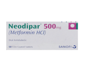 Neodipar Tab 500 MG 5x10's