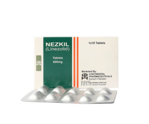 Nezkil Tab 600 MG 2x5's