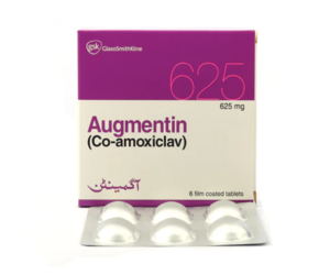 Augmentin Tab 625MG 6's