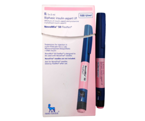 Novomix Flexpen 50 100U 3ML 5's