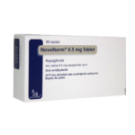 Novonorm Tab 0.5 MG 30's