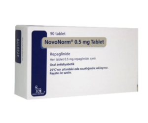 Novonorm Tab 0.5 MG 30's