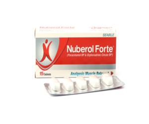 Nuberol Tab Forte 15's