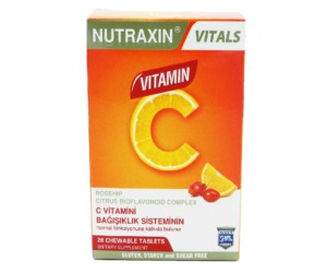 Nutraxin Vitamin-C 28's