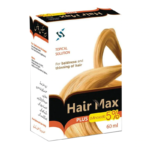 Hair Max Soln Plus 5 % 60 ml