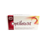 Optilets M Tab 30's