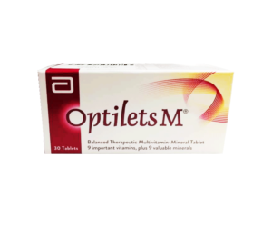 Optilets M Tab 30's
