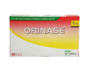 Orinase Tab 1 MG 2x10's