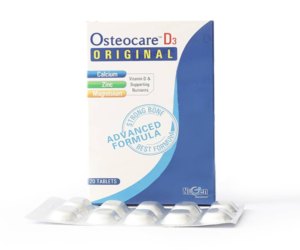 Osteocare D3 Tab 30's
