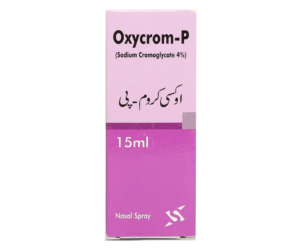 Oxycrom P Nasal Spray Aq 15 ml