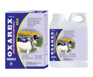 Oxarex Gold Drench 100ML
