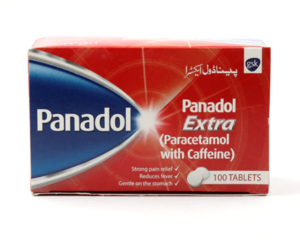 Panadol Extra Tab 100's