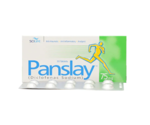 Panslay 75mg Tab 30's