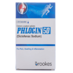 Phlogin Cap 50 MG 2x10's
