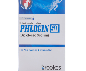 Phlogin Cap 50 MG 2x10's