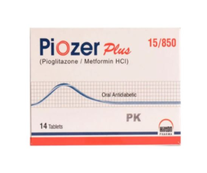 Piozer Plus Tab 15/850 MG 14's