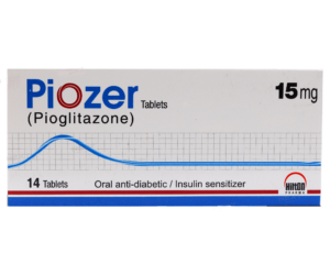 Piozer Tab 15 MG 14's