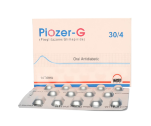 Piozer G Tab 30/4 MG 14's
