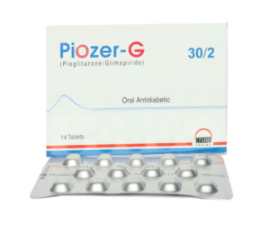 Piozer G Tab 30/2 MG 14's