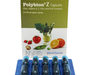 Polybion-Z Cap 2x10's