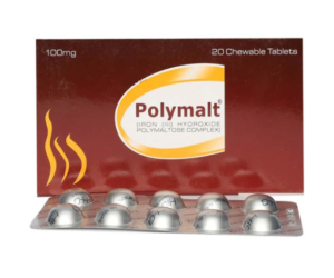 Polymalt Tab 20's