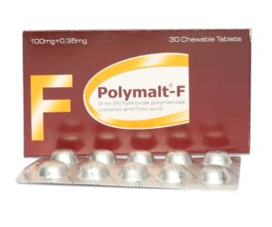 Polymalt-F 100MG Tab 30's