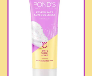 Ponds Daily Facial Scrub Face Wash Imp