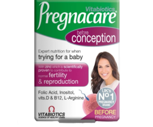 Pregnacare Conception Tab 30's