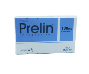 Prelin Cap 100 MG 14's