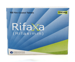 Rifaxa Tab 550 MG 10's