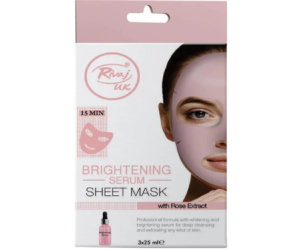 Rivaj Uk Brightening Serum Sheet Mask