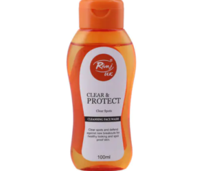 Rivaj Uk Clear And Protect Cleansing Face Wash